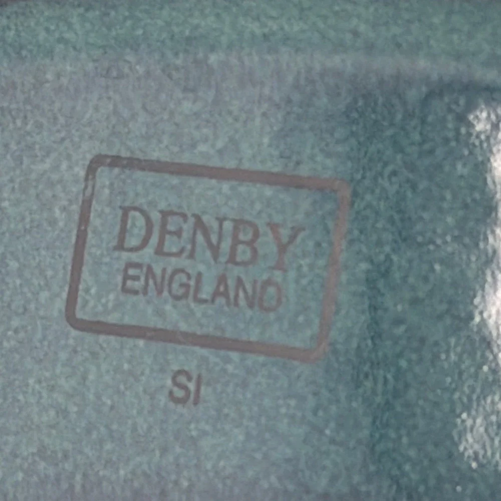 Denby Greenwich Oval Serving Platter 14.75